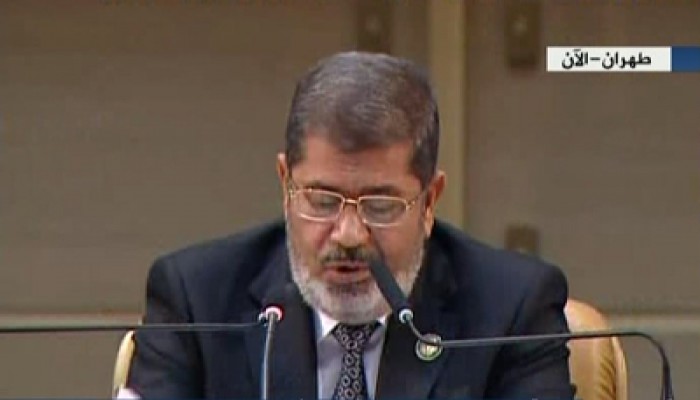 حسين: خطاب مرسي يرفع شعار مصلحة مصر أولاً