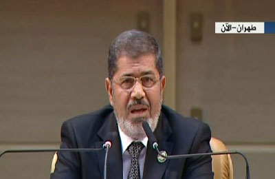 إنجي حمدي: خطاب الرئيس بطهران إعلان لمصر القوية