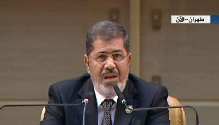 إنجي حمدي: خطاب الرئيس بطهران إعلان لمصر القوية