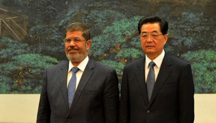 مصر والصين تؤكدان في بيان مشترك تعميق التعاون بينهما