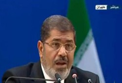 الرئيس مرسي: مصر ستدعم أي تحرك فلسطيني دولي