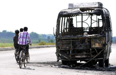 7 قتلى في الاشتباكات العرقية في آسام