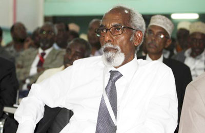 انتخاب محمد عثمان رئيسًا لبرلمان الصومال