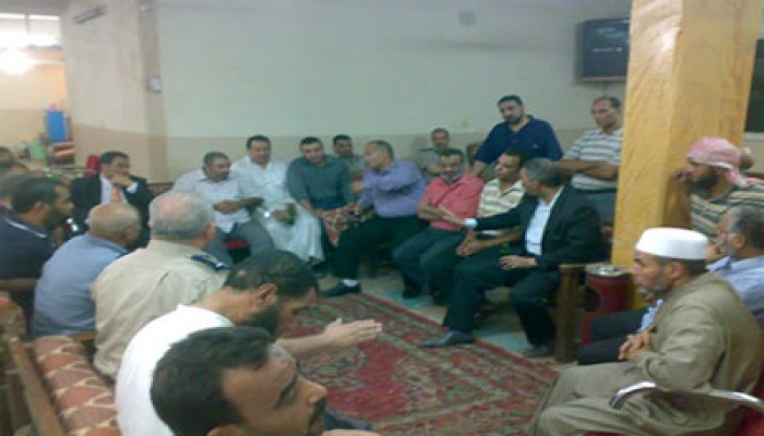 الحرية والعدالة ينجح في إنهاء الاشتباكات بسوهاج