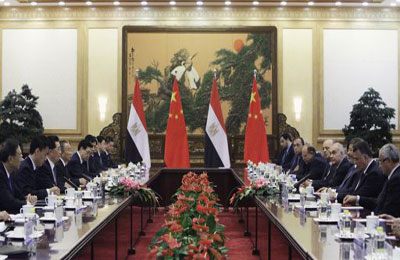 مسئول صيني: زيارة الرئيس مرسي تعزز التعاون المشترك