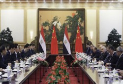 مسئول صيني: زيارة الرئيس مرسي تعزز التعاون المشترك