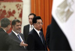 الرئيس مرسي يدعو القادة الصينيين لزيارة مصر