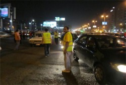 "الحرية والعدالة" بالجيزة ينهي تدريب الدفعة الأولى لمتطوعي المرور