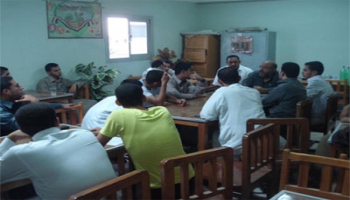 الحرية والعدالة بالشرقية: نهضة الوطن مرهونة بحماسة الشباب