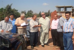 2 مليون جنيه لرصف طريق "منشأة أبو عمر- الحسينية"