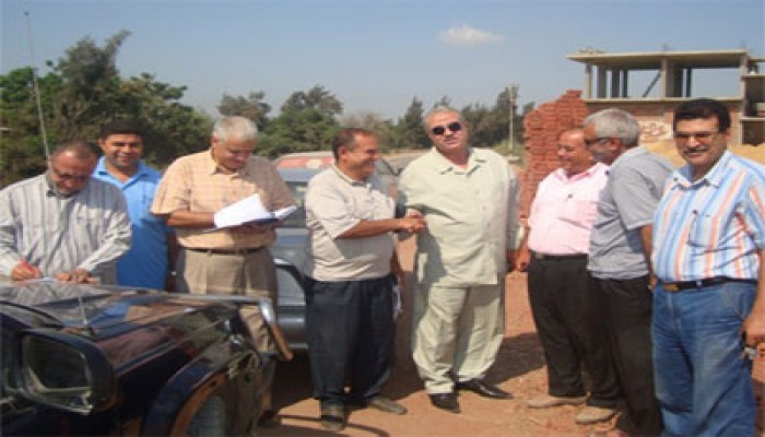 2 مليون جنيه لرصف طريق "منشأة أبو عمر- الحسينية"