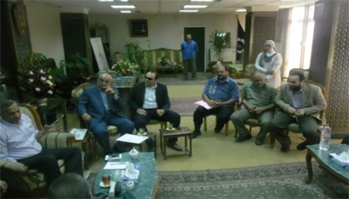 "الحرية والعدالة" يبرم عقد لإنشاء مشروع سكني لشباب السويس