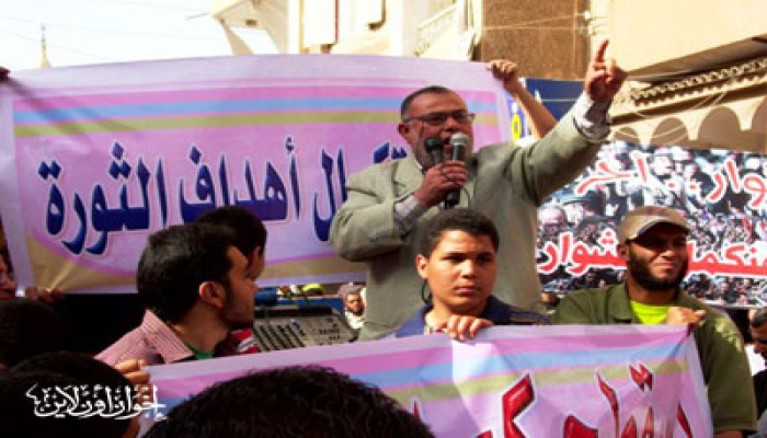 القوى الثورية تشارك في تأمين مقرات الإخوان بكفر الشيخ