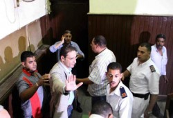 الإفراج عن رئيس تحرير "الدستور" تنفيذًا لقرار الرئيس مرسي