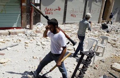 المرصد السوري: انفجار سيارة مفخخة في دمشق