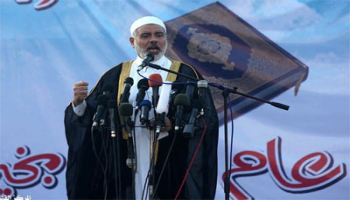 هنية: مستعدون للتعاون الأمني مع مصر من أجل حماية الأمن المشترك