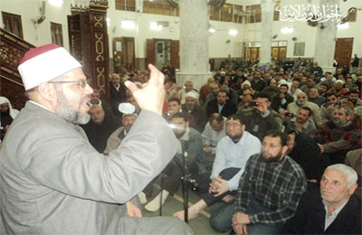 خطبة عيد الفطر 1433هـ