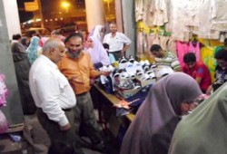 الحرية والعدالة بالبحيرة: مبيعات المعرض الخيري تجاوزت الـ90%