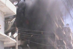 176 شهيدًا جديدًا في حلب جراء القصف بينهم 25 طفلاً