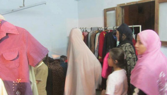 معرض خيري لـ"الحرية والعدالة" بالمنوفية لمساعدة محتاجيها