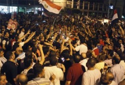 قوى البحيرة تنظم مسيرة حاشدة بإدكو تأييدًا لقرارات الرئيس