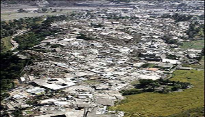 زلزال بقوة 5.4 درجة يضرب أقصى شمال باكستان