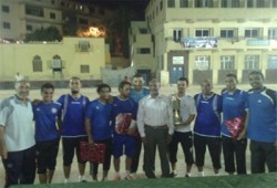 تكريم الفائزين بالدورة الرمضانية لـ"الحرية والعدالة" بأسوان