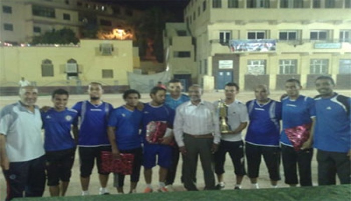 تكريم الفائزين بالدورة الرمضانية لـ"الحرية والعدالة" بأسوان