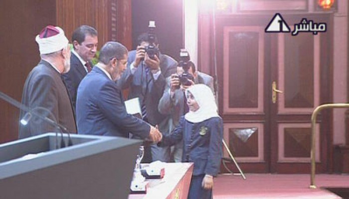 الرئيس يكرم الفائزين في المسابقتين المحلية والعالمية للقرآن الكريم