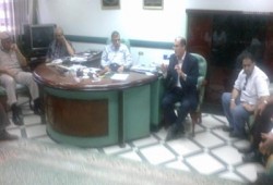 "الحرية والعدالة" يتدخل لإنهاء إضراب أطباء دمنهور