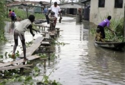 خسائر فادحة في فيضانات جديدة بوسط نيجيريا