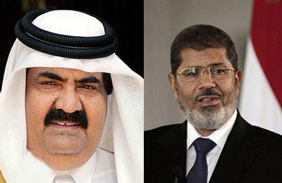 قمة مصرية قطرية بالقاهرة مساء اليوم والرئيس يقيم مأدبة إفطار لأمير قطر