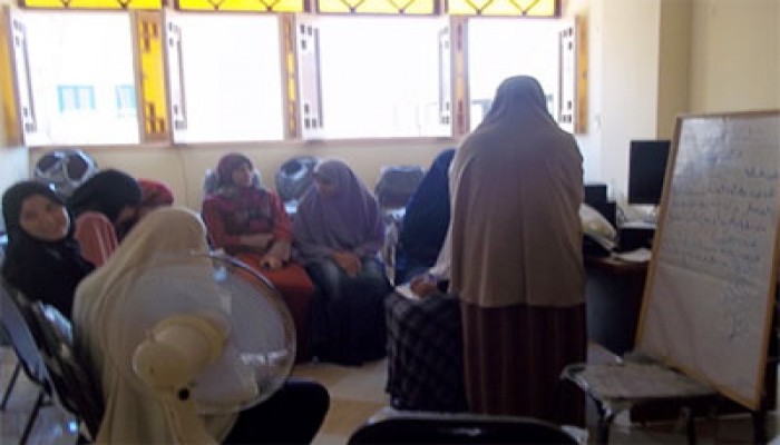 الفيوم.. دورة تجويد للحرية والعدالة بالطريقة النورانية