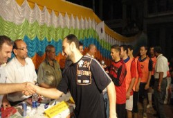 "الحرية والعدالة" يكريم الأوائل في ختام الدورة الرمضانية بالخمسة مركز تمي الأمديد