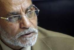 المرشد العام يعزي الدكتور محمد الدسوقي