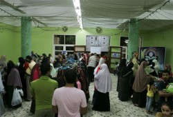 "الحرية والعدالة" ينظم معرضًا خيريًّا للملابس بالبحيرة