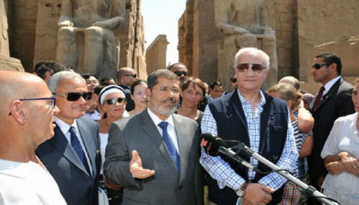 العاملون بالسياحة: زيارة الرئيس للأقصر أثلجت صدورنا