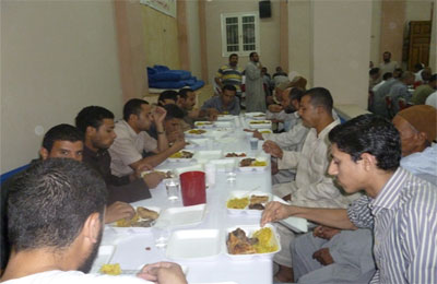 المرشد العام لإفطار السعديين: بالحب نحقق النهضة