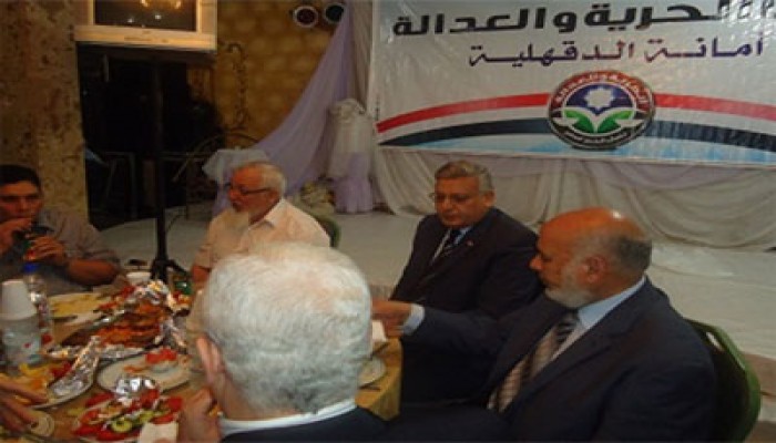 م. إبراهيم أبو عوف يدعو قوى الدقهلية للتكاتف للنهوض بالوطن