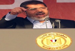 الرئيس مرسي: القانون يأخذ مجراه في أحداث دهشور