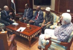 المرشد العام يلتقي المراقب العام لإخوان الصومال