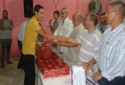 الإخوان والحرية والعدالة بالشرقية يكرمون المتفوقين