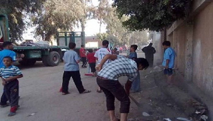 الجيزة.. حملة "وطن نظيف" أثمرت شوارع جميلة