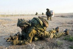 انفجار عبوة ناسفة قرب قوة صهيونية شرق غزة