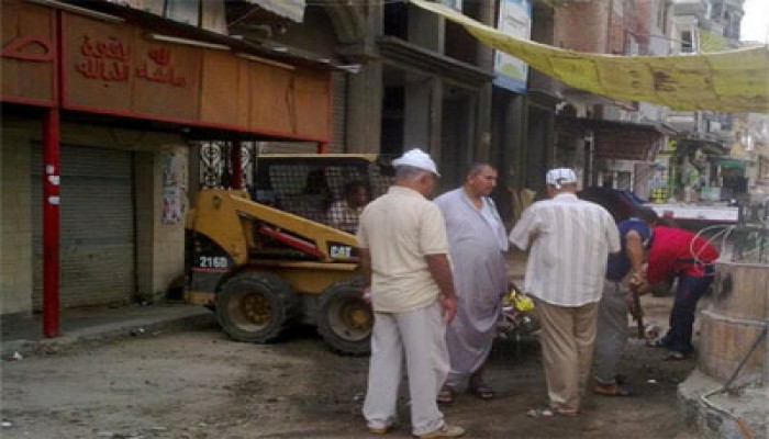 لليوم الثاني.. المنوفية تواصل فعاليات "وطن نظيف"