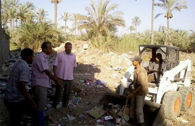 قوى كفر الشيخ تتفاعل مع "وطن نظيف"