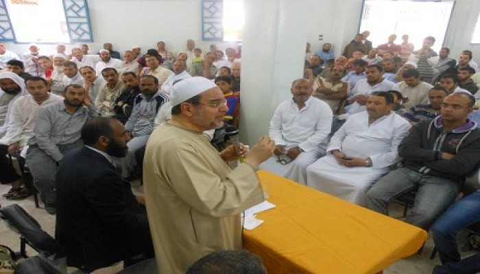 د. يسري هانئ يشارك في حملة "وطن نظيف" بالدقهلية