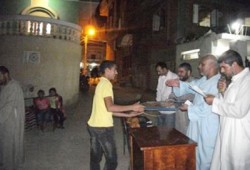 الحرية والعدالة يكرم المتفوقين بالفيوم