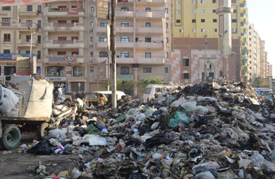 البحيرة: إنشاء مصنع لتدوير القمامة تنفيذًا لخطة الرئيس