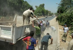 "ساعد رئيسك وابدأ بنفسك" حملة بسوهاج لتنفيذ خطة الـ100 يوم